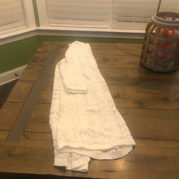 Longline Knit Cardigan - Picture 5 of 9